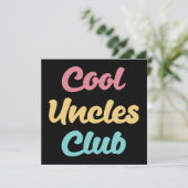Cool Onkels Club II (Stehend Vorderseite)