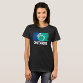 Cool Ontario Flag T-Shirt (Vorne ganz)