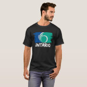 Cool Ontario Flag T-Shirt (Vorne ganz)
