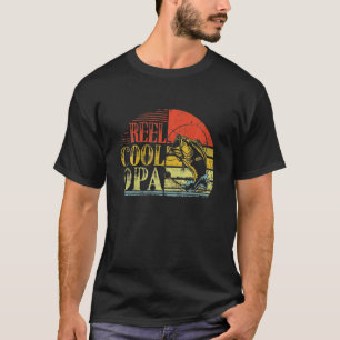 Cool Opa Angeln Vater Geschenke Vatertag Fishe T-Shirt
