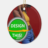 COOL! Ornament - Keramik - Benutzerdefiniert (Links)