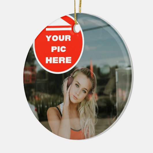 Cool! Ornament - Personalisiert (Links)