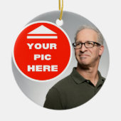 Cool! Ornament - Personalisiert (Vorne)