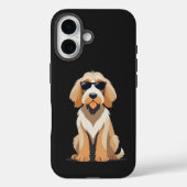 Cool Otterhound with Sunnies Case-Mate iPhone Hülle (Rückseite)
