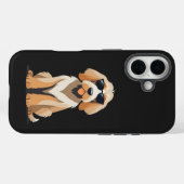 Cool Otterhound with Sunnies Case-Mate iPhone Hülle (Rückseite (Horizontal))