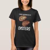 Cool Oyster For Men Women Oyster Shucker Mollusk T-Shirt (Vorderseite)