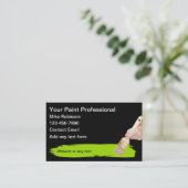 Cool Paint Beruflich House Painter Visitenkarte (Stehend Vorderseite)