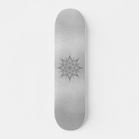 Cool Paint Your Own Mandala Skateboard (Vorne)