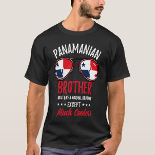 Cool Panamanian Brother Sonnenbrille Panamanian Fa T-Shirt