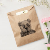 Cool Panda Custom Kraft Fevor Bag Geschenktütchen (Versiegelt)