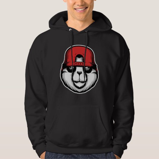 Cool Panda Hoodie (Vorderseite)