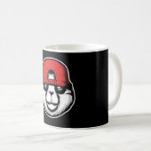 Cool Panda Kaffeetasse (VorderseiteRechts)