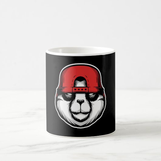 Cool Panda Kaffeetasse (Mittel)