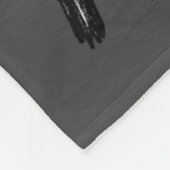 Cool Panda Punk Peace Sign Motorcycle  Fleecedecke (Ecke)