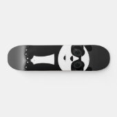 Cool Panda Skateboard (Horizontal)