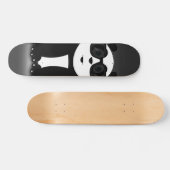 Cool Panda Skateboard (Horizontal)