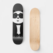 Cool Panda Skateboard (Vorderseite)