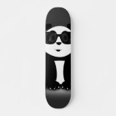 Cool Panda Skateboard (Vorne)