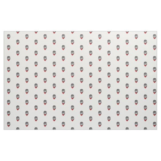 Cool Panda Stoff (Yard (91,4 cm))