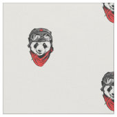 Cool Panda Stoff (Nahaufnahme)