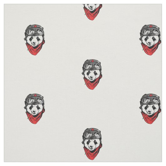 Cool Panda Stoff (Muster)