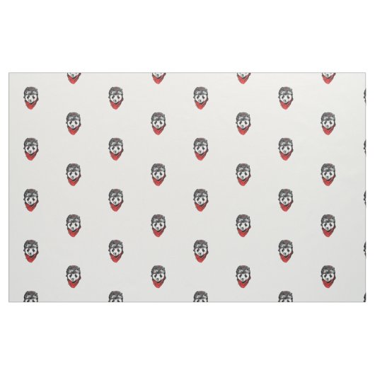 Cool Panda Stoff (Fat Quarter (45,7 x 55,9 cm))
