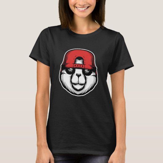 Cool Panda T-Shirt (Vorderseite)