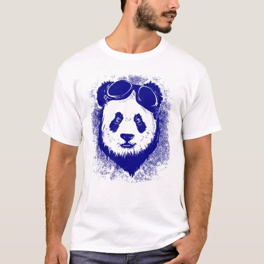 Cool Panda T-Shirt (Vorderseite)