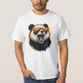 Cool Panda Vibes T-Shirt (Vorderseite)