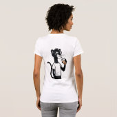 Cool Panther Graphic T-Shirt - Funny Bubble Tee Sh (Schwarz voll)