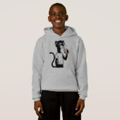 Cool Panther Graphic T-Shirt - Funny Bubble Tee Sh (Vorne ganz)