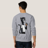 Cool Panther Graphic T-Shirt - Funny Bubble Tee Sh (Schwarz voll)
