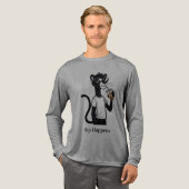 Cool Panther Graphic T-Shirt - Funny Bubble Tee Sh (Volle Vorderseite)
