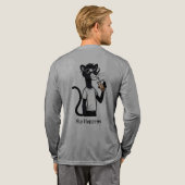 Cool Panther Graphic T-Shirt - Funny Bubble Tee Sh (Voller Rücken)