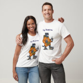 Cool Panther Graphic T-Shirt - Funny Bubble Tee Sh (Unisex)