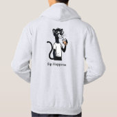 Cool Panther Graphic T-Shirt - Funny Bubble Tee Sh (Rückseite)