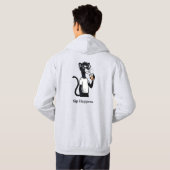 Cool Panther Graphic T-Shirt - Funny Bubble Tee Sh (Schwarz voll)