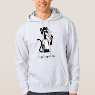 Cool Panther Graphic T-Shirt - Funny Bubble Tee Sh