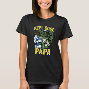 Cool Papa Angeltag Papa Papa Papa Papa Vater T-Shirt