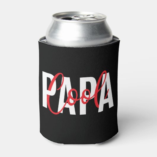 Cool Papa Can Cooler Dosenkühler (Kanne Vorderseite)