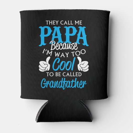 Cool Papa Cooler Dosenkühler (Vorderseite)