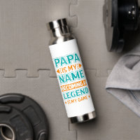 Cool Papa Dad Wortkunst 