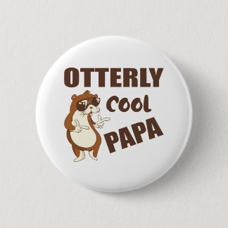 Cool Papa Funny Vathers Day Gift Button
