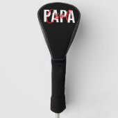 Cool Papa Golf Headcover (Vorderseite)