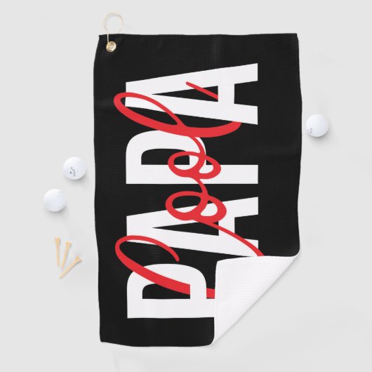 Cool Papa Golfhandtuch (Insitu)