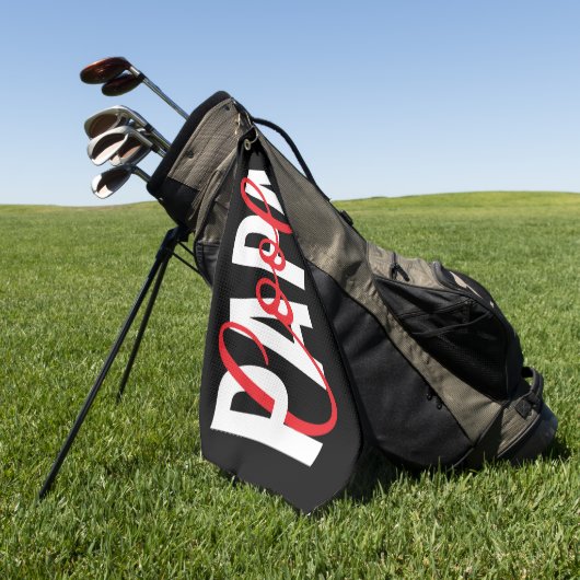 Cool Papa Golfhandtuch (Gras)