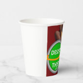 COOL! Paper Cup - 8oz - Pack 8 - Custom Pappbecher (Rechts)