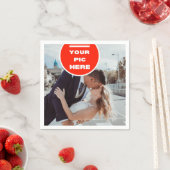 Cool! Paper Napkin - Personalisiert Serviette (Beispiel)