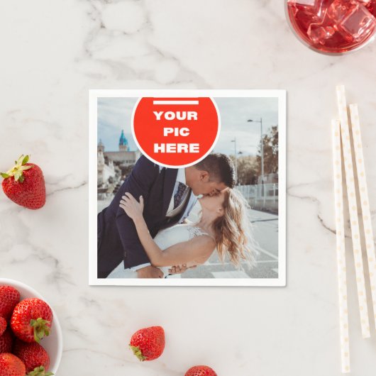 Cool! Paper Napkin - Personalisiert Serviette (Beispiel)