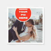 Cool! Paper Napkin - Personalisiert Serviette (Vorderseite)